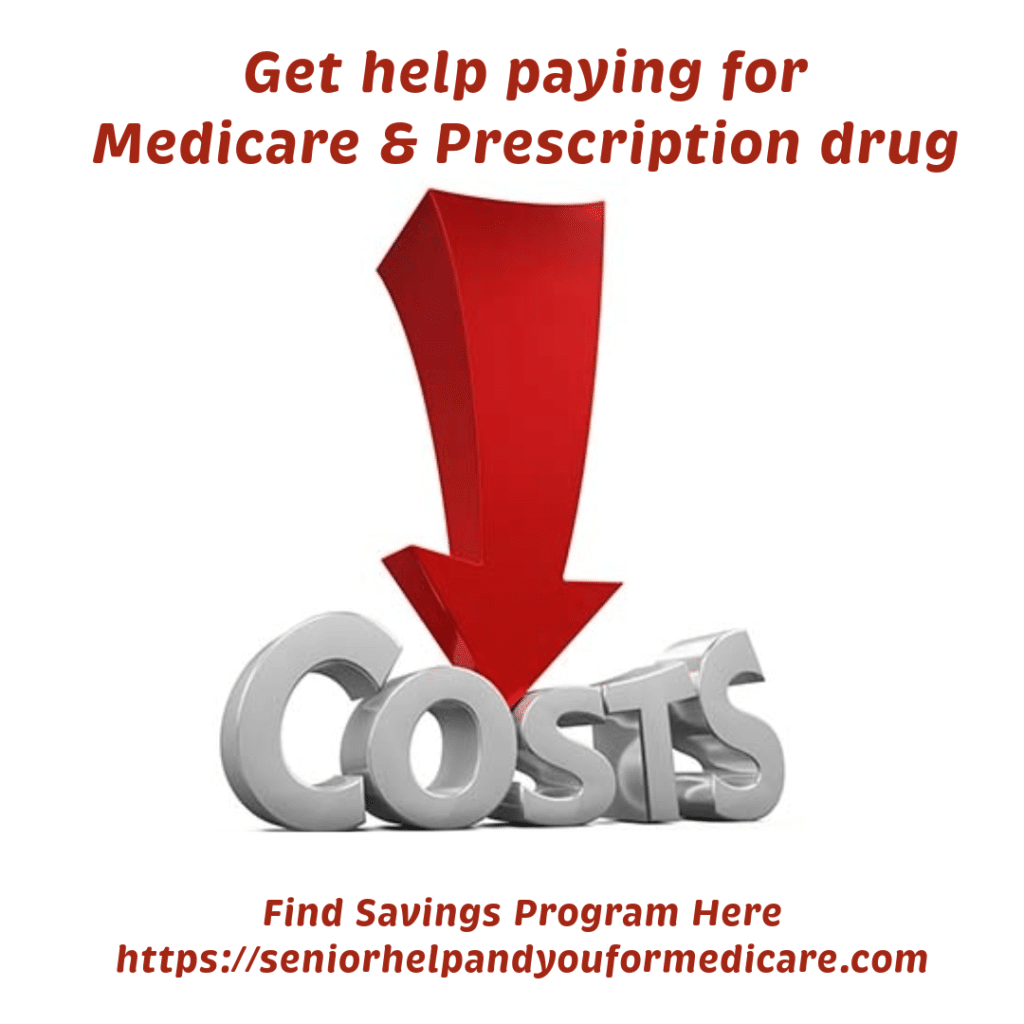 Get help paying for medicare and prescription drug
