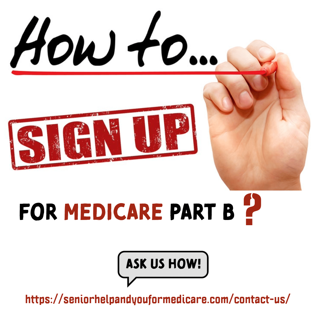 How to sign up for medicare part b