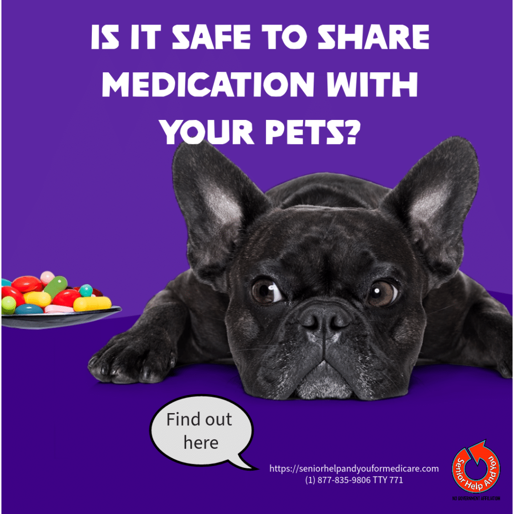 is it safe to share medication with your pets?